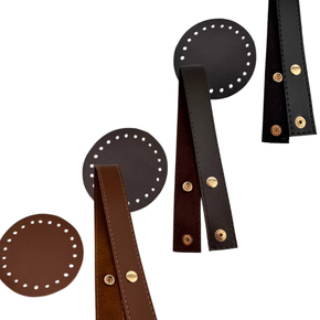 Kit Porta Vinho com Fundo + Alça com Botão de Pressão