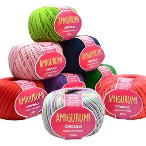 Linha Amigurumi Circulo 254 Mt