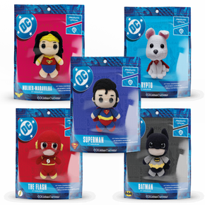 Kit Amigurumi Liga da Justiça DC Und