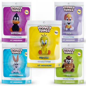 Kit Amigurumi Looney Tunes Und