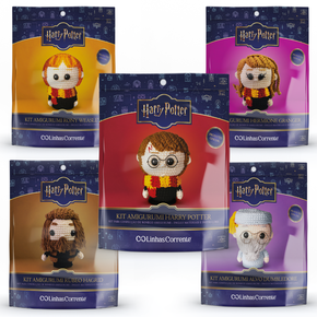 Kit Amigurumi Harry Potter Und