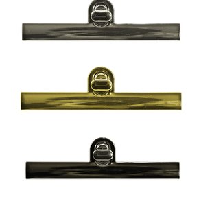 Fecho de Metal Giratório para Bolsa 9,5x2,5cm Und