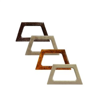 Alça de Bolsa Trapézio 16cm x 9cm 7709 Par